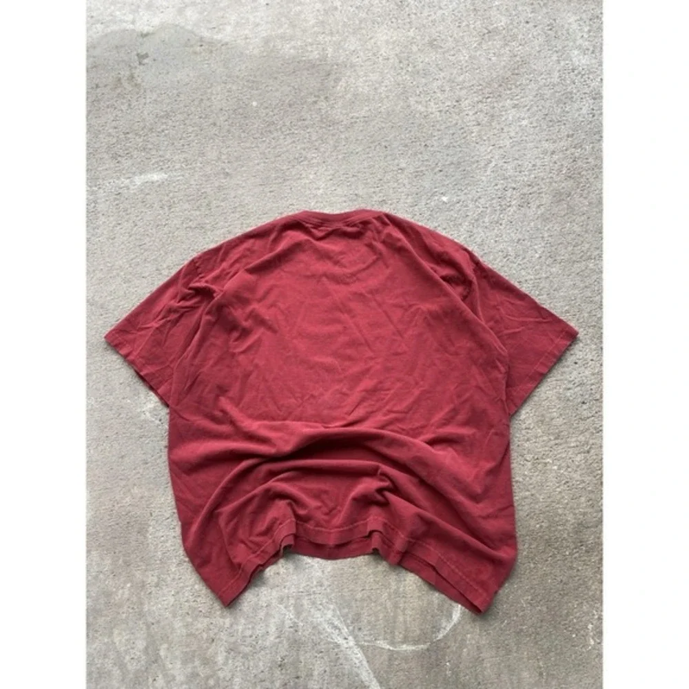 Vintage USC Trojans Shirt Mens 2XL‎ Red NCAA Football Team Trojan Dept Athletics